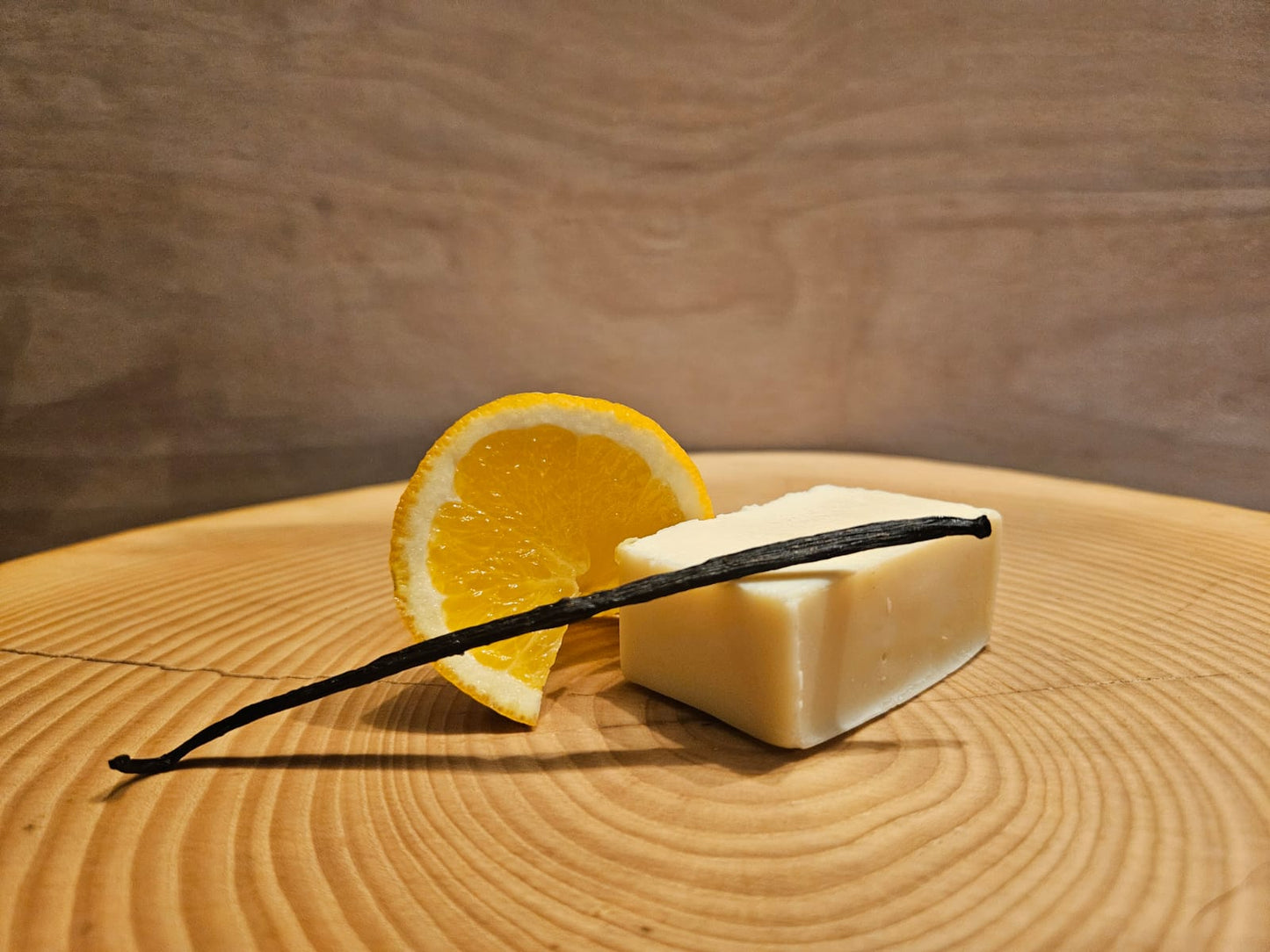 Ziegenseife Orange - Vanille