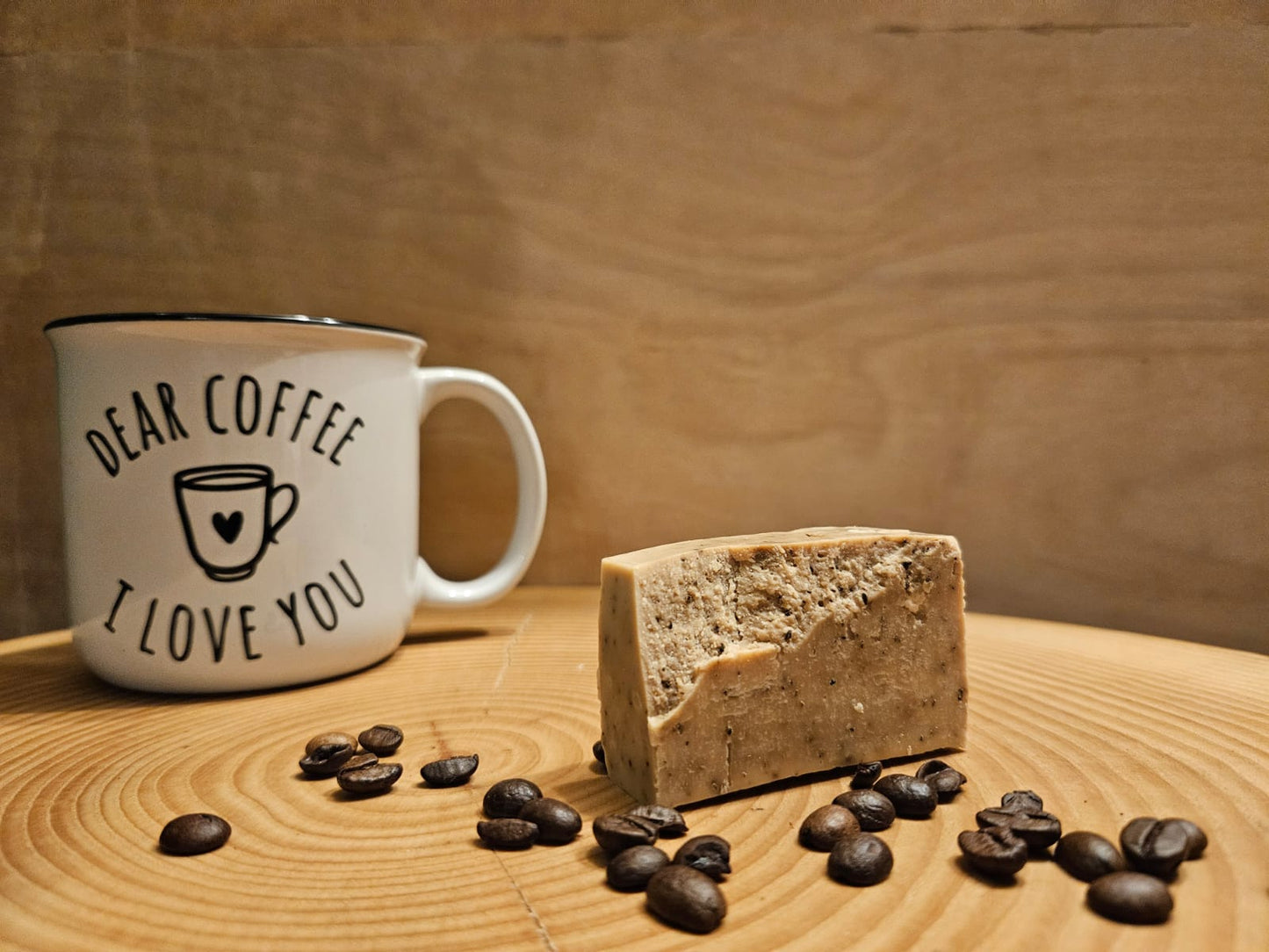 Ziegenseife Kaffee