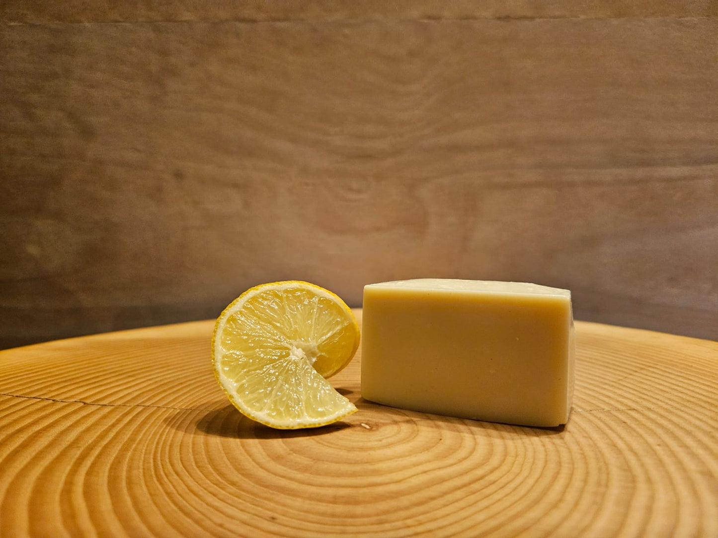 Ziegenseife Zitrone
